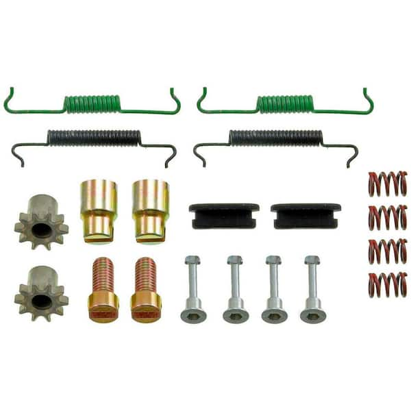 Parking Brake Hardware Kit Hw7335 The Home Depot