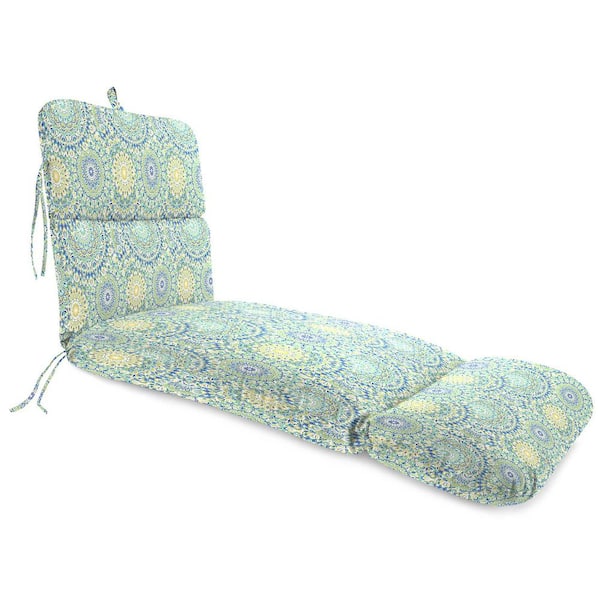 Jordan Manufacturing 22 in. x 74 in. Outdoor Chaise Lounge Cushion w