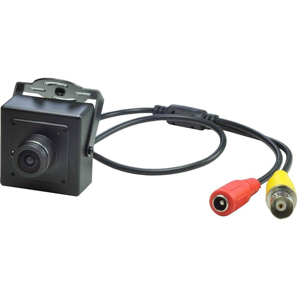 Indoor Mini CCTV Security Camera 2. 8mm Wired Wide Angle Lens, Analog CMOS 