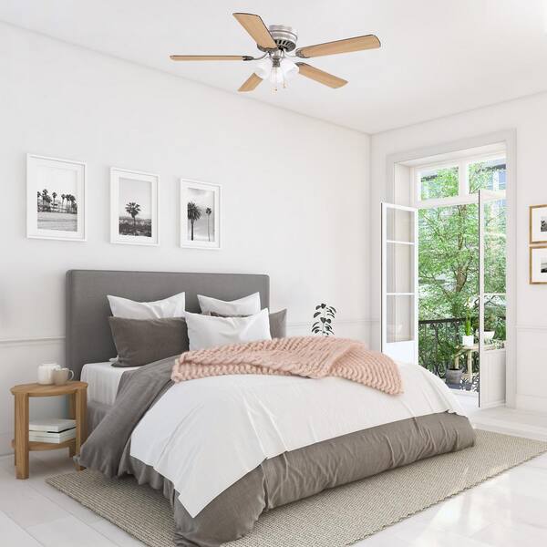Design House Millbridge 52 in. Traditional 3-Speed Indoor Satin 