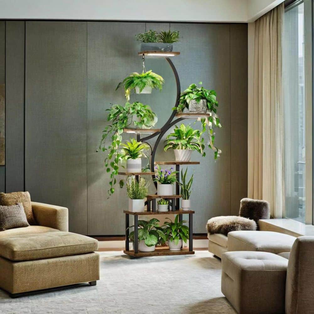 Noble House Quinlan 61 in. H x 19.6 in. W x 10.2 in. D Indoor