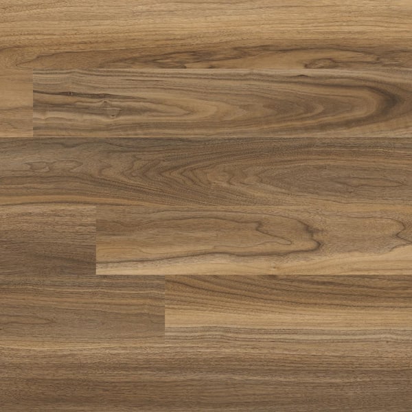 A&A Surfaces Woodlett Warm Birch 6 in. x 48 in. Glue Down Luxury Vinyl Plank Flooring (36 sq. ft./case)