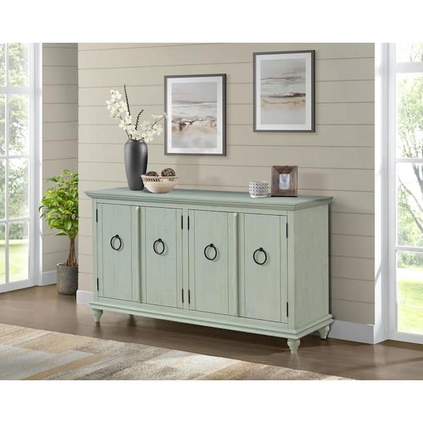 Martin Svensson Home Garden District 65 in. Antique Sage Green