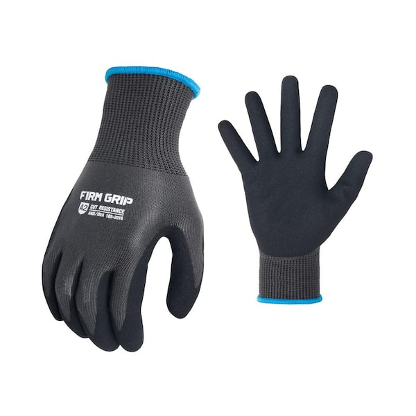 GRX Cut Series 634 Cut Resistant ExaGrip Coated Palm Work Gloves in Size L:  : Tools & Home Improvement