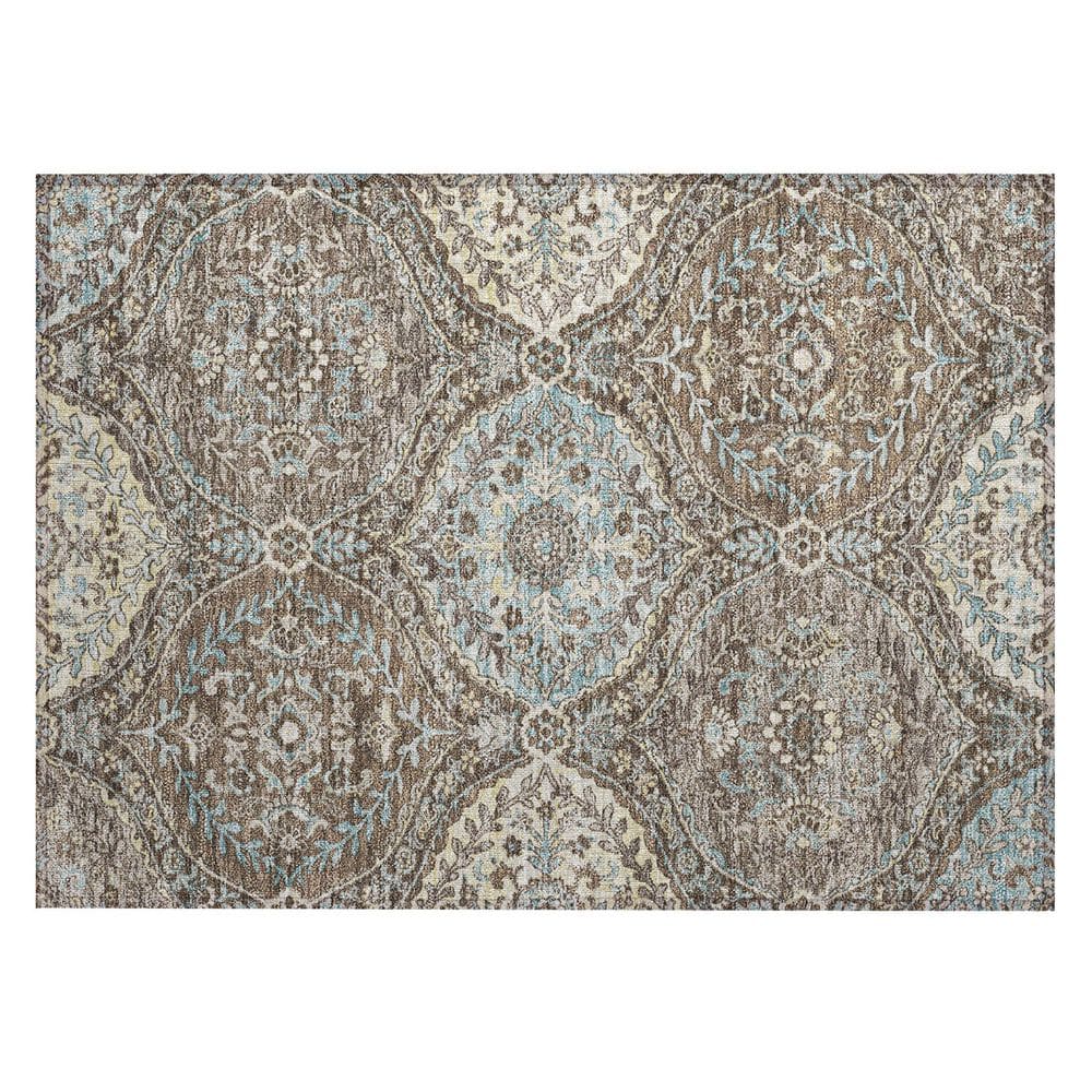 Addison Rugs Chantille Machine Washable Indoor/Outdoor Abstract