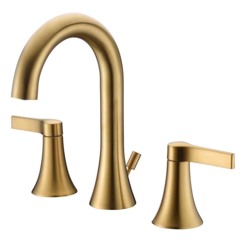 Nao♡ Ultra Faucets Nita 8 in. Widespread Double Handle Lavatory