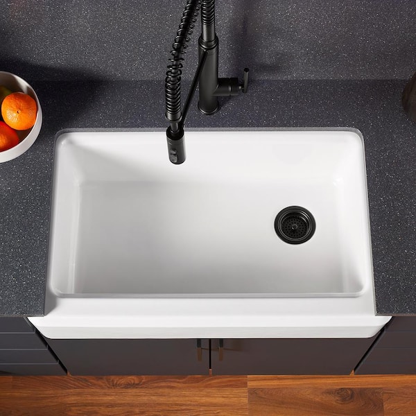 Matte Black Sink Strainer Basket & Stainless 7684200