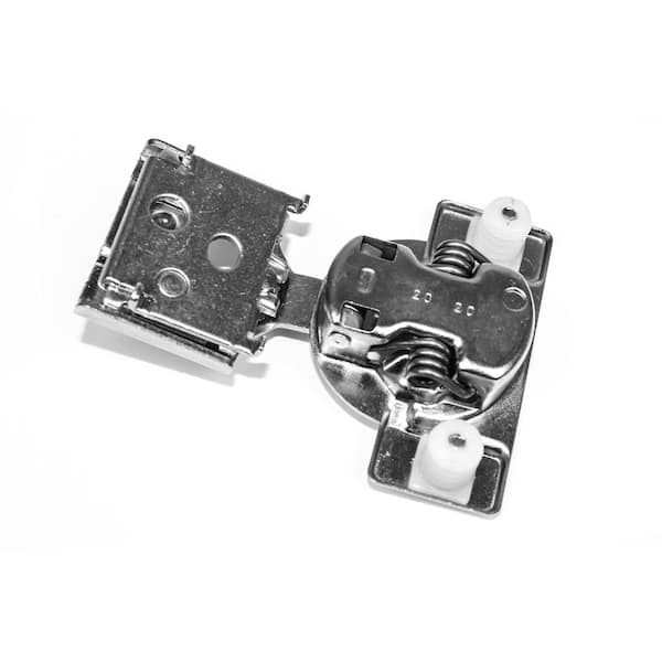 105° 1/2 in. (35 mm) Overlay with Dowel, Soft Close Face Frame Cabinet Hinges with Installation Screws (15-Pairs)