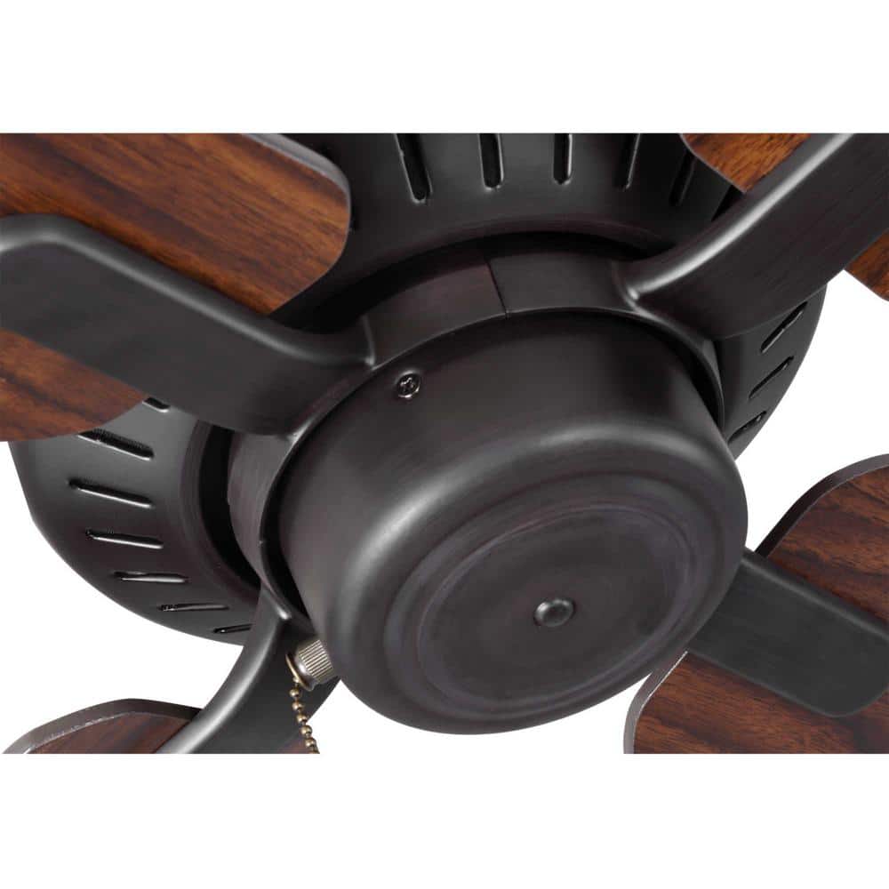 Drift 32" Architectural Bronze Reversible Ceiling Fan with 4 Blades