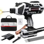 Portable Handheld Arc Welder – 120A IGBT Inverter Stick Welder With 6 Variable Current Settings (110V, US Plug)