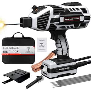 130-Amp 110-Volt Electric (AC) Stick Welder Machine with , Hot Start and Digital Display