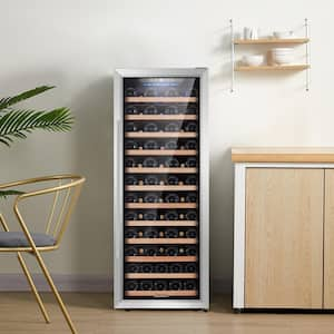 80 Bottle Single Zone Freestanding Compressor Wine Cooler