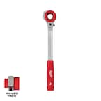 Milwaukee Lineman's High Leverage Ratcheting Wrench with Milled Strike ...