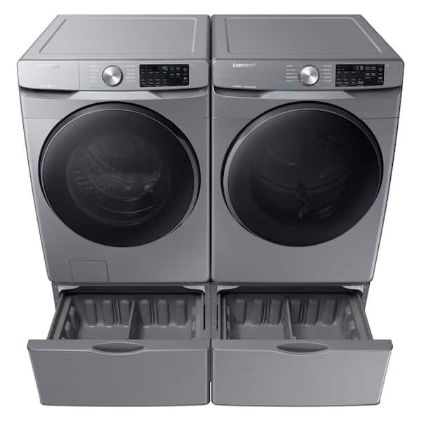 samsung platinum washer dryer