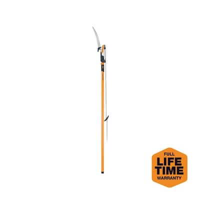 Fiberglass Pole 14 ft. Tree Pruner 