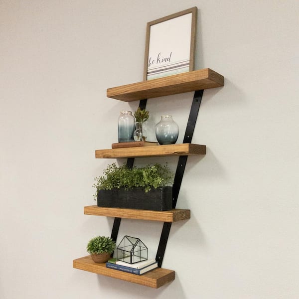 Oval Tiered Shelf – HOJ Designs