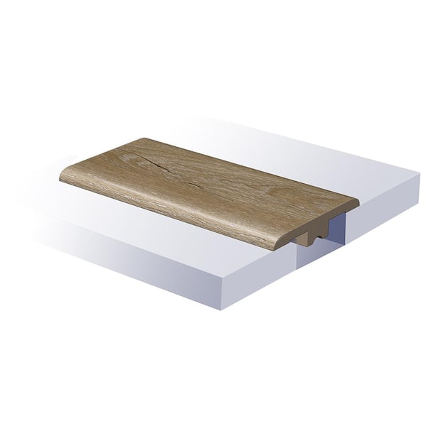 Selkirk Tropical Colliers 0.325 in. T x 1.725 in. W x 94 in. L Waterproof T-Moulding