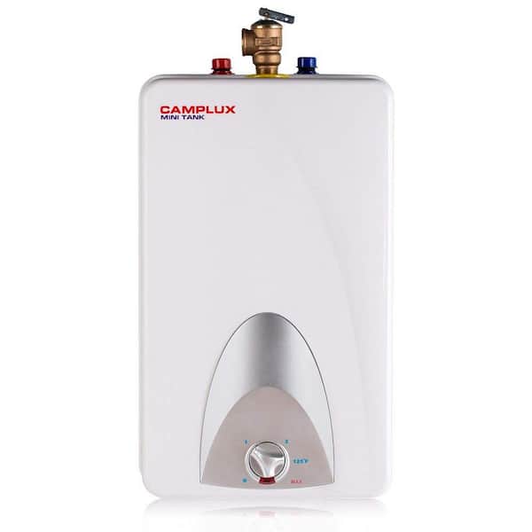 CAMPLUX ENJOY OUTDOOR LIFE Camplux 4 Gal. Point of Use Electric Tankless Water Heater