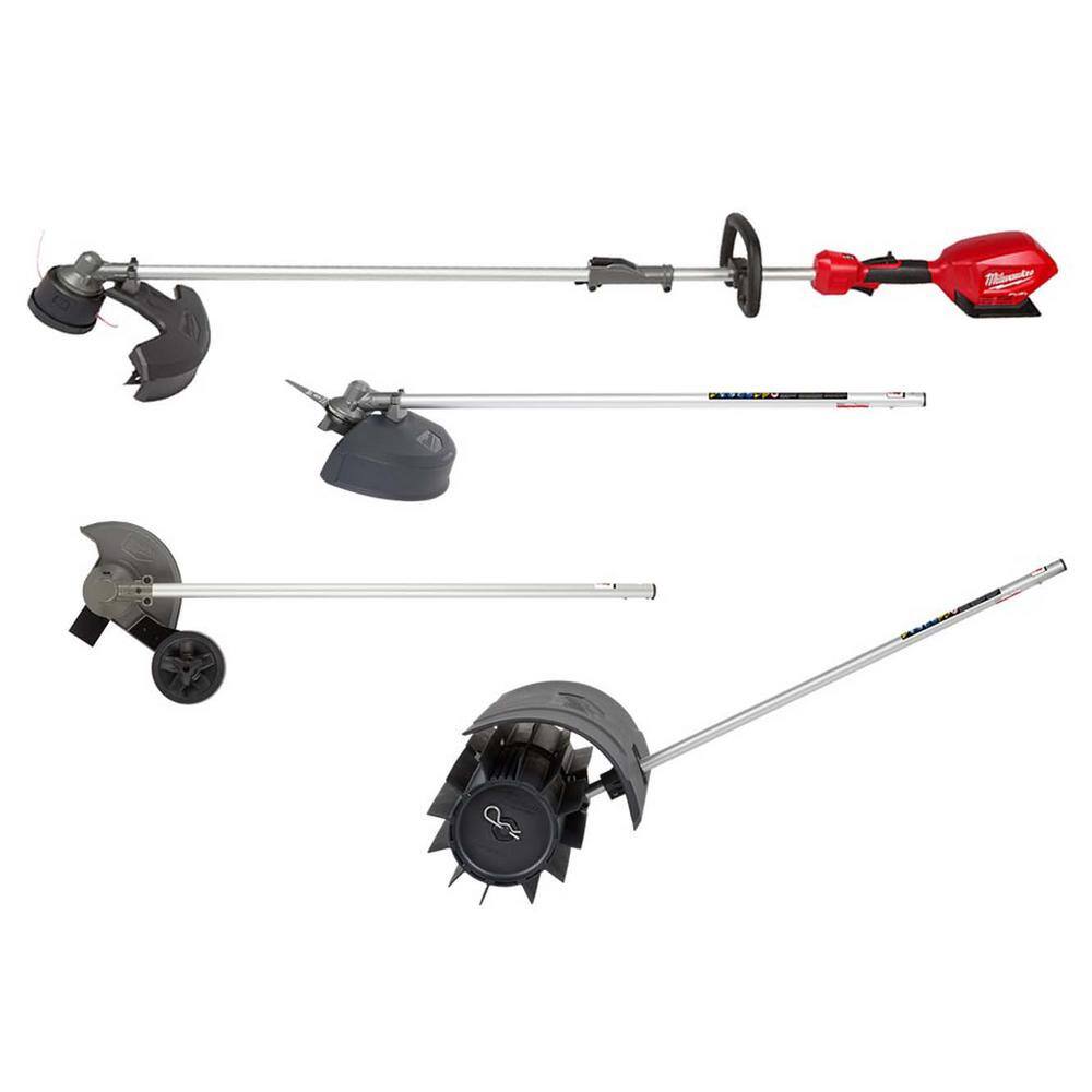 Milwaukee M18 FUEL 18Volt LithiumIon Brushless Cordless String Grass Trimmer with Brush Cutter
