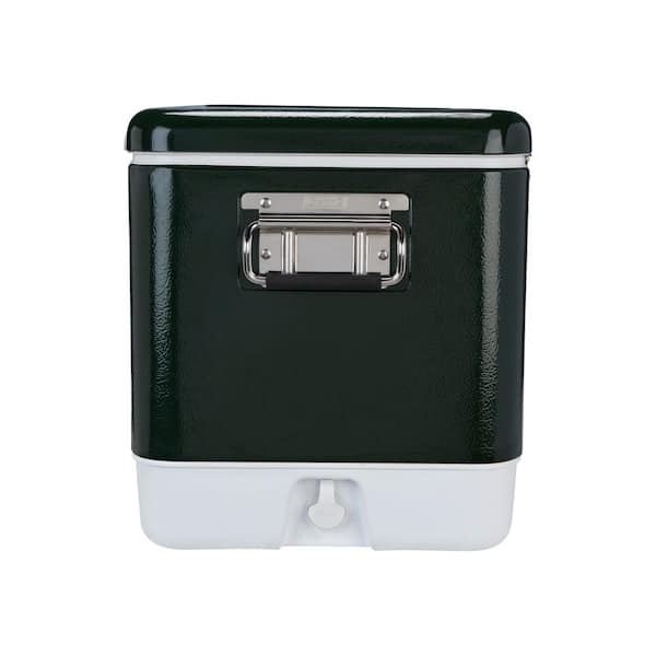 Coleman Vintage 54 Steel Belted Cooler, Green 3000006616 The