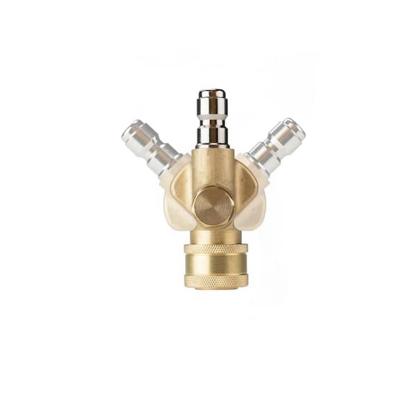 Karcher Universal 60° Pressure Washer Pivot Spray Nozzle - 4000 PSI - Quick-Connect