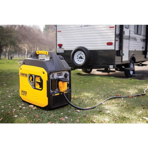 Champion Power Equipment 4000-Watt RV Ready Portable Recoil