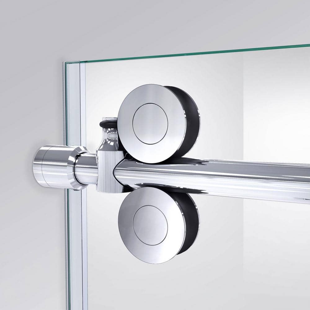 Enigma-XO Frameless Sliding Shower Door with ClearMax Technology