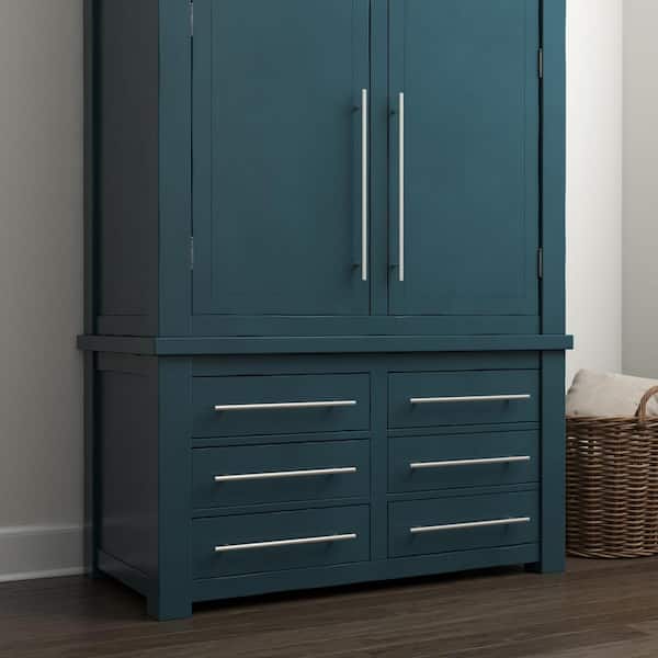 Liberty - 15-1/8 in. (384mm) Center-to-Center Stainless Steel Bar Drawer Pull