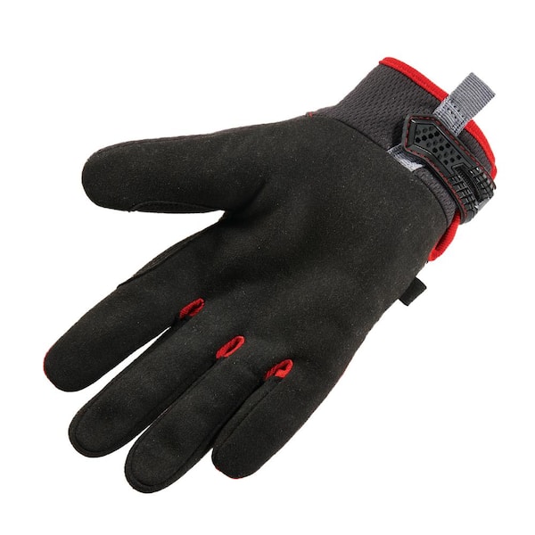 Ergodyne ProFlex 812CR6 Utility + Cut Resistance Gloves, Black, Large
