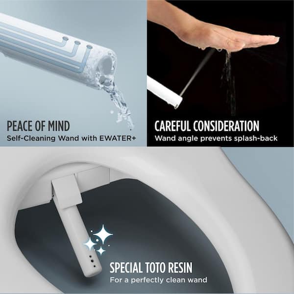 TOTO C5 Washlet Electric Heated Bidet Toilet Seat for