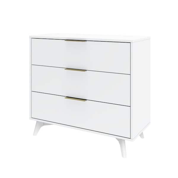 modern 3 drawer dresser white - room essentials Amazon.com: Gyfimoie 3 Drawers Dresser with Power Outlet, Chest of Drawers  with LED Light, White Dresser Organizer with Open Storage Cubby, Modern  Nightshatnd for Bedroom, Living Room, Entryway, Hallway : Home &