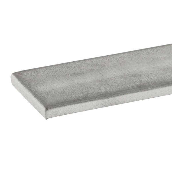 1-ft Mild Steel Flat Bar 3/16" x 1-1/4" 12" Long Plain Finish 
