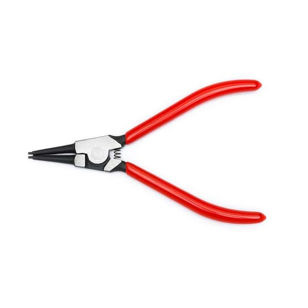 7 pc Snap Ring Pliers Set (Red)