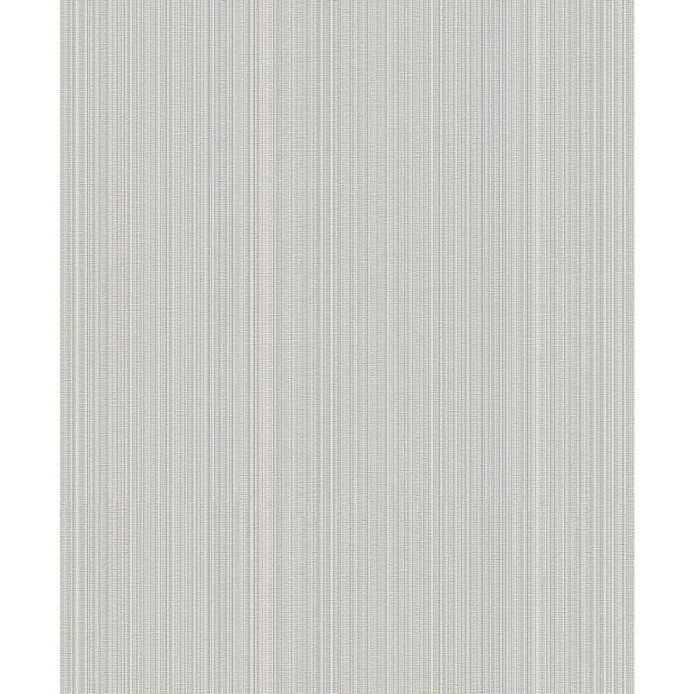 Boutique Collection Blue Shimmery Vertical Stripe Non-pasted Paper on Non-w