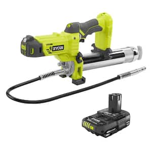 ONE+ 18V Cordless Grease Gun with FREE 2.0 Ah Battery