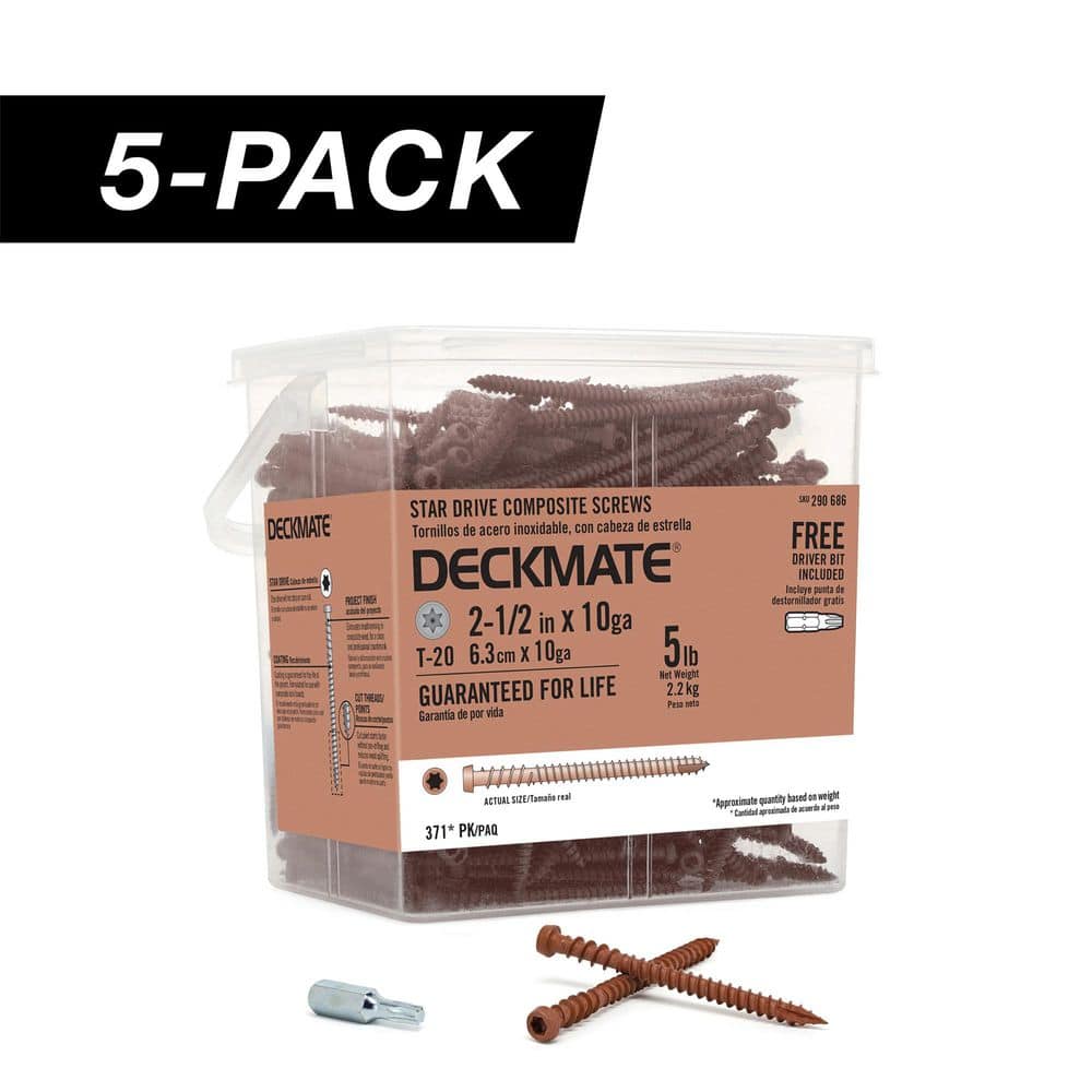 deckmate-composite-deck-screws