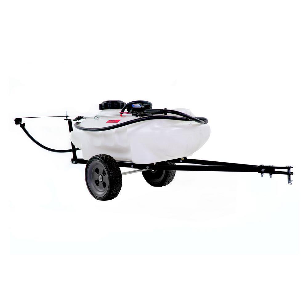 Precision Products 15-Gallon 12-Volt Tow-Behind Sprayer 
