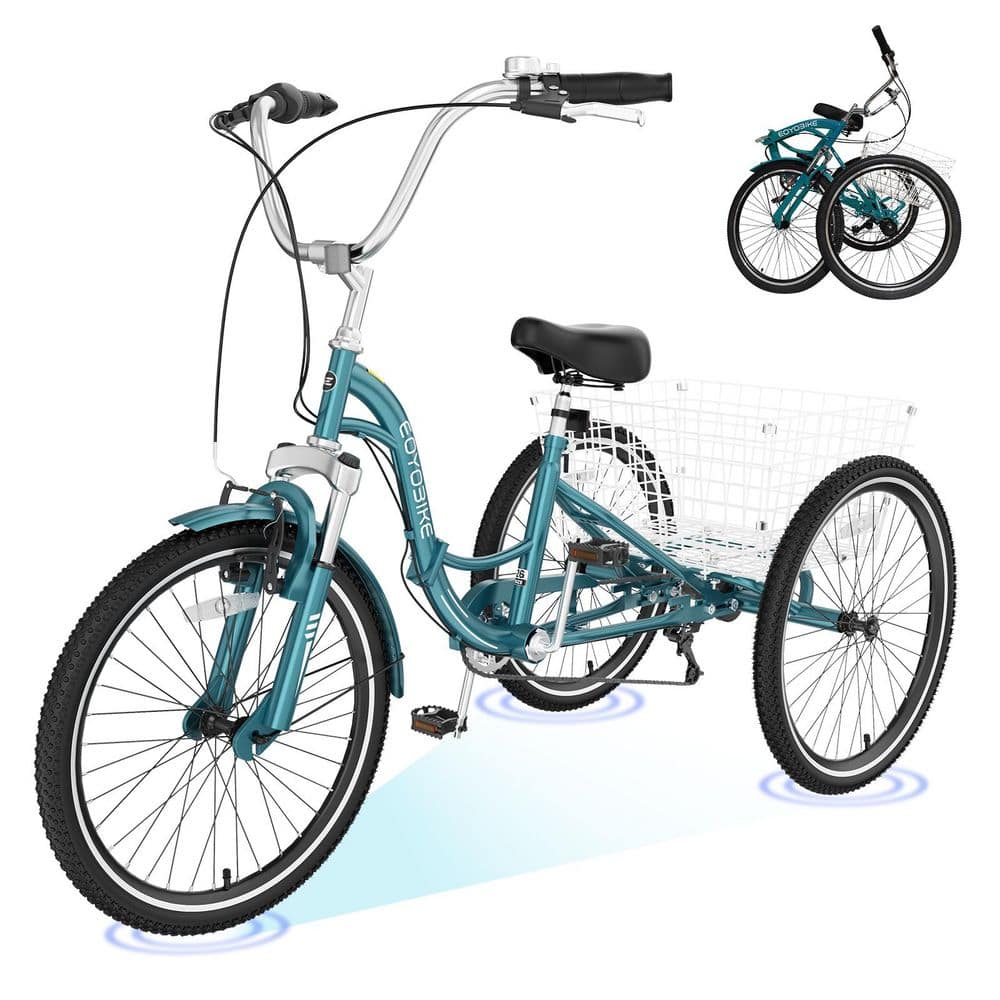 タケダ　三輪自転車　TCQ-20【10903649】 81NH32BB05L._AC_CR0,0,0,