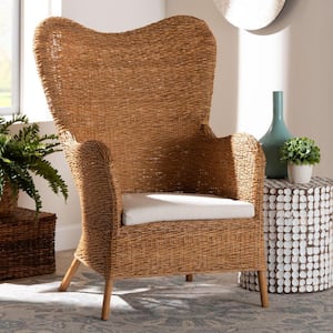 Terra Light Honey Rattan Arm Chair