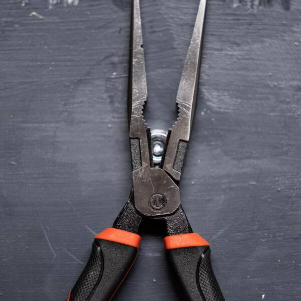 Crescent Z2 6 in. High Leverage Long Nose Pliers with Dual
