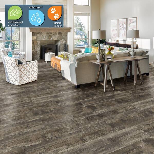 LifeProof Luxury Rigid Vinyl Plank Flooring Performance - White Lane Decor