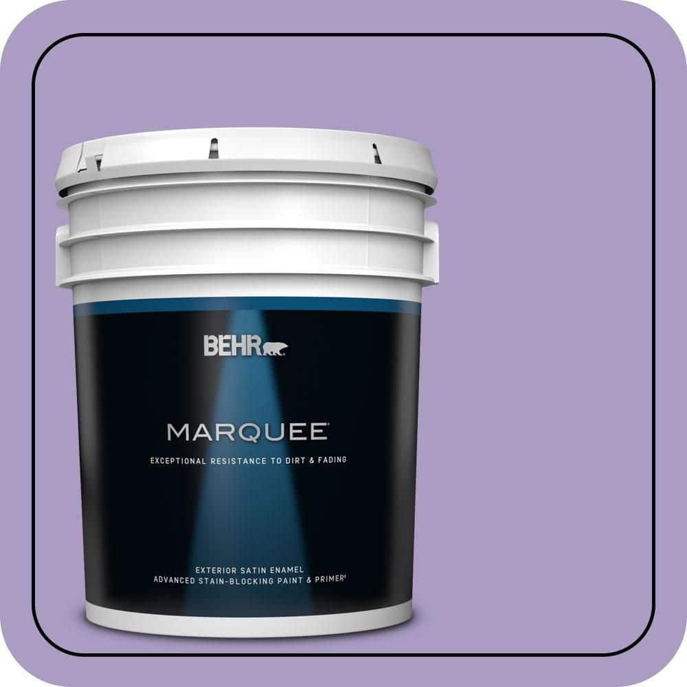 5 gal. #M560-4 Evening Slipper Satin Enamel Exterior Paint & Primer price history on PriceWatchPro