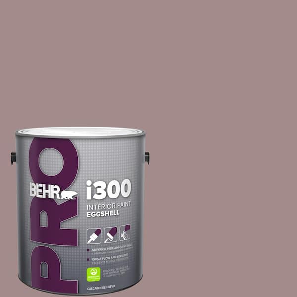 BEHR PRO 1 gal. #PPU17-15 Cameo Rose Eggshell Interior Paint