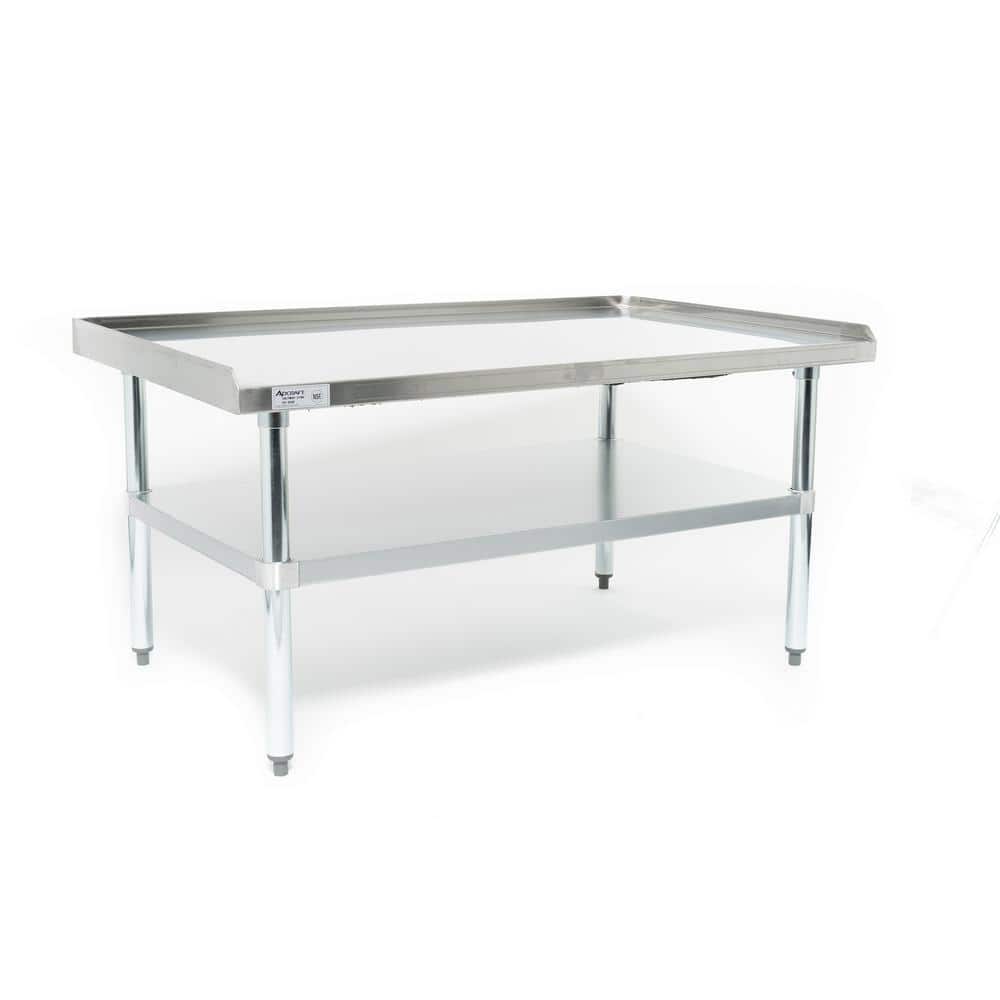 Stainless Steel 48 in. Commercial Kitchen Prep Table