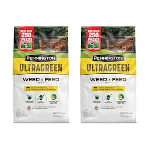 12.5 lbs. Weed and Feed Lawn Fertilizer 30-0-4 5M (2-Pack)