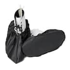 Premium Reusable Boot & Shoe Covers : Waterproof, Non-Slip, Stretchable Up To US Men's 13 & All Women's Sizes - 2 Pairs