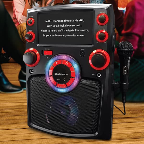 Bluetooth Karaoke fashion Party Machine.