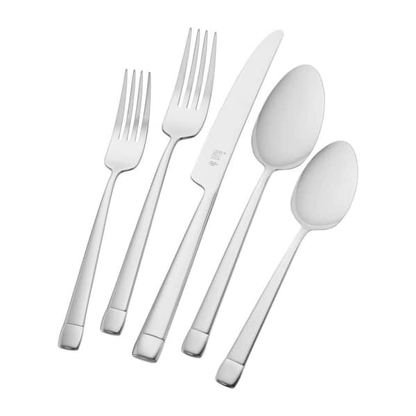 Bellamar 20-Pieces, Service for 4, 18/10 Stainless Steel Flatware Set