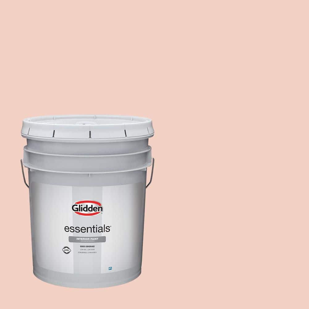 5 gal. PPG1063-3 Pale Coral Semi-Gloss Interior Paint product image for price tracking