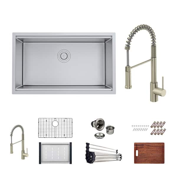 Kitchen Sink Accessories Set: Faucet Splash-proof Water Baffle